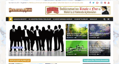 Desktop Screenshot of beklenenmehdi.com