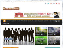 Tablet Screenshot of beklenenmehdi.com